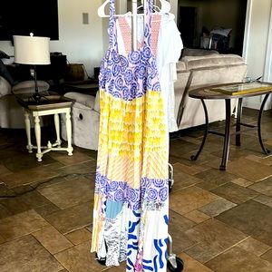 NWT Anthropologie patterned sundress